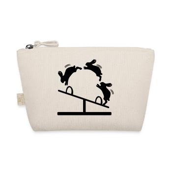 LAPINS DE PÂQUES SAUTE LAPIN BALANÇOIRE - Trousse biologique - nature - Devant