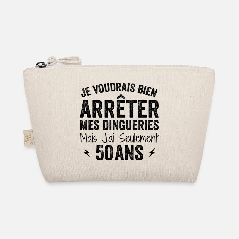 J'ai 50 ans - Anniversaire 50 ans, 50 ans Trousse biologique