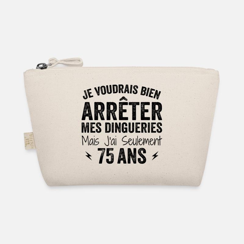 J'ai 75 ans - Anniversaire 75 ans, 75 ans Trousse biologique