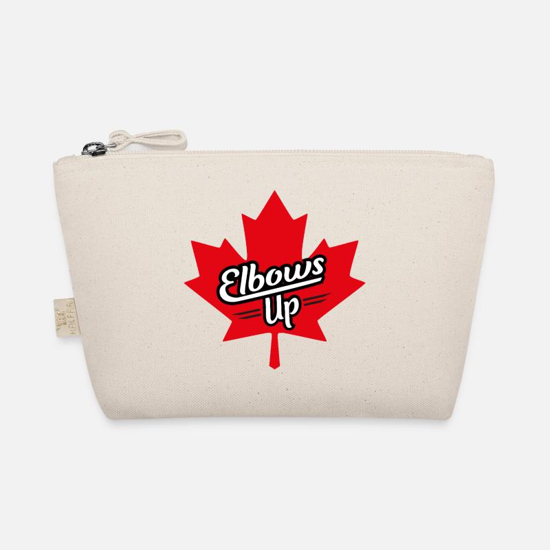 Coups de coude vers le haut, design de feuilles d’érable - Trousse biologique - nature