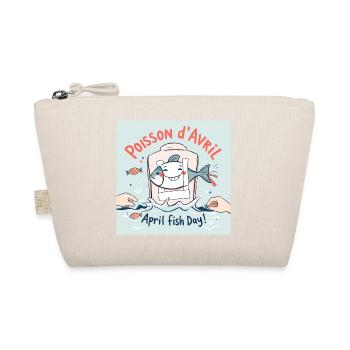 Poisson d'Avril - April Fish Day! - Organic Pouch - nature - Front
