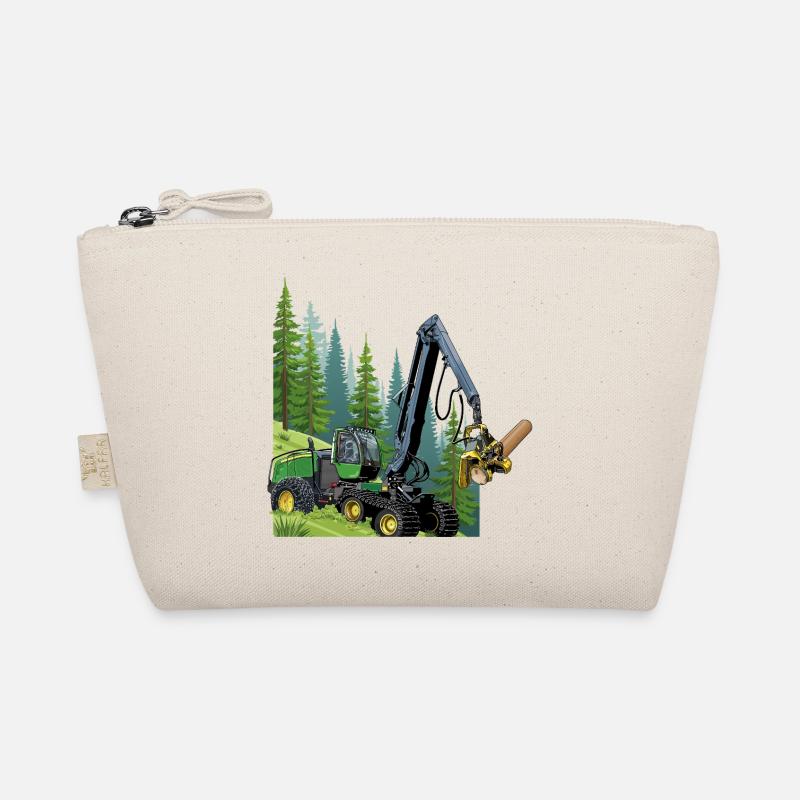 Récolteuse, moissonneuse en forêt Trousse biologique