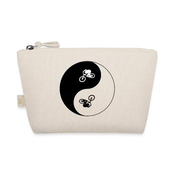 Biken Fahrrad - Bio-Täschchen - Natur - Vorne