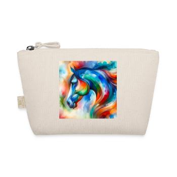 Portrait de cheval abstrait - Trousse biologique - nature - Devant