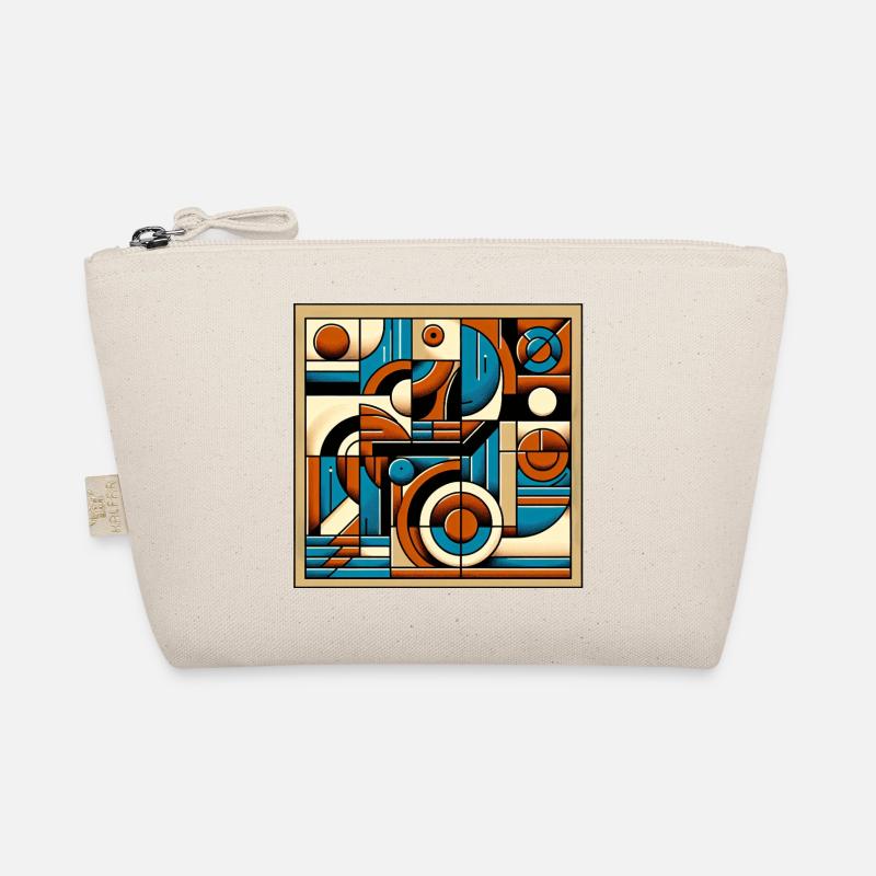 Retro Muster Bio-Täschchen