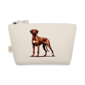 Rhodesian Ridgeback - Bio-Täschchen - Natur - Vorne