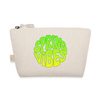 Spring vibes - Organic Pouch - nature - Front