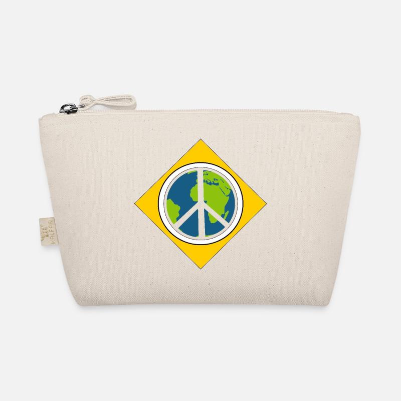 Peace and Love Organic Pouch