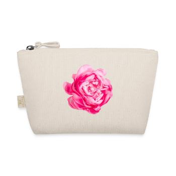 Flower Princess Alexandra of Kent Rose - Organic Pouch - nature - Front
