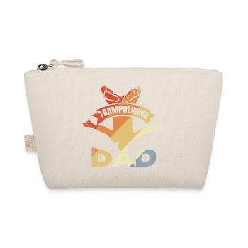 Drôle de trampoline père - Trousse biologique - nature - Devant