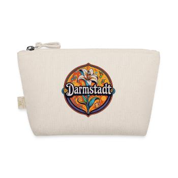 Darmstadt Lilie - Bio-Täschchen - Natur - Vorne
