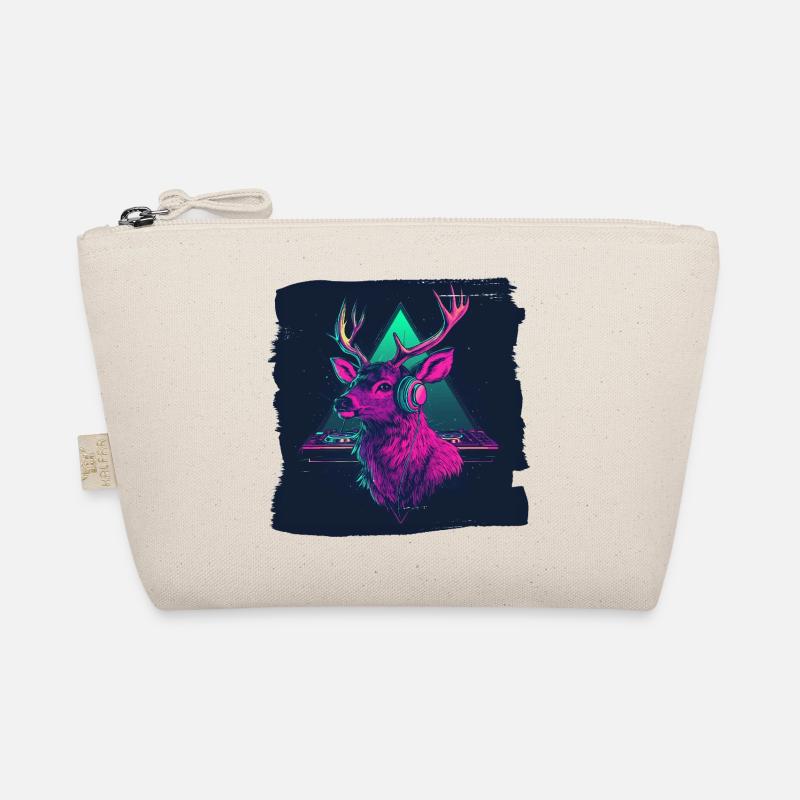 Neon DJ Hirsch – Funny Party Hirsch Organic Pouch