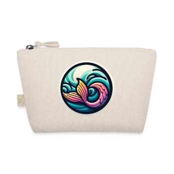 Fin Mermaid - Organic Pouch - nature - Front