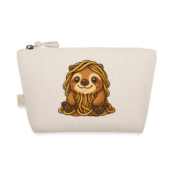 Capybara amusant avec des spaghettis et des nouilles - Trousse biologique - nature - Devant