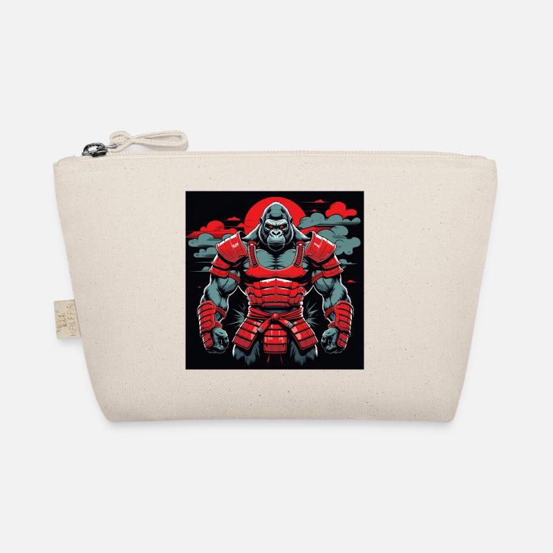 Primal Ronin – The Samurai Gorilla Organic Pouch
