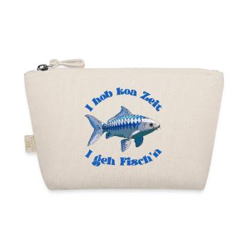 Bayern Fisch Angeln - Bio-Täschchen - Natur - Vorne