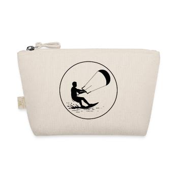 Kite power - Organic Pouch - nature - Front