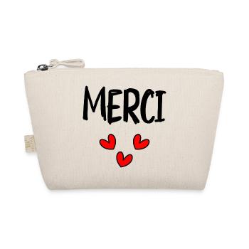 THANK YOU. MISTRESS. MASTER. THANK YOU MISTRESS - Organic Pouch - nature - Front
