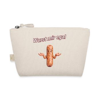 Wurst mir egal - Bio-Täschchen - Natur - Vorne