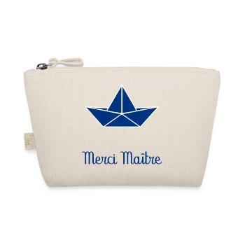 MASTER. MASTER. THANK YOU. THANK YOU, MASTER. MASTER - Organic Pouch - nature - Front
