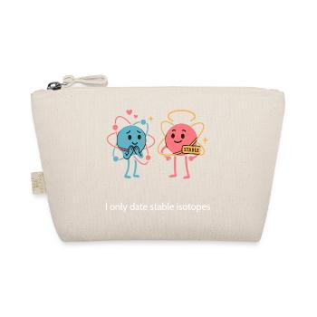 Je ne date que les isotopes stables – Chimie des cœurs - Trousse biologique - nature - Devant
