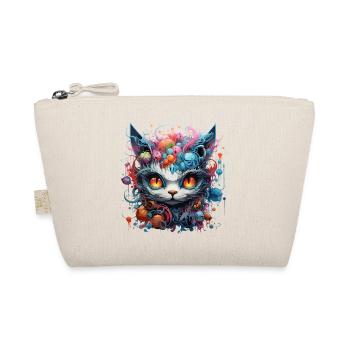 Color Cat - Organic Pouch - nature - Front