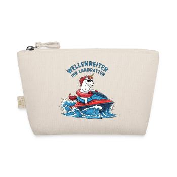 Licorne Cool Jet Ski - Trousse biologique - nature - Devant