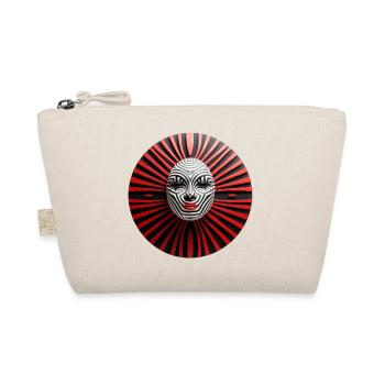 Masque Zèbre - Trousse biologique - nature - Devant
