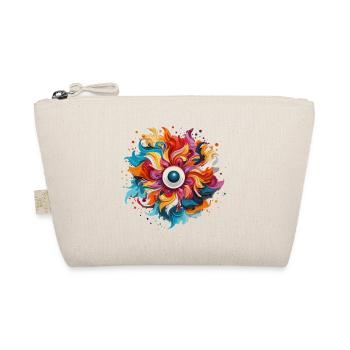 Color Eye - Organic Pouch - nature - Front