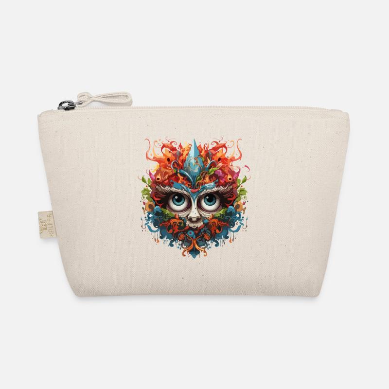 Mystical Eyes Organic Pouch