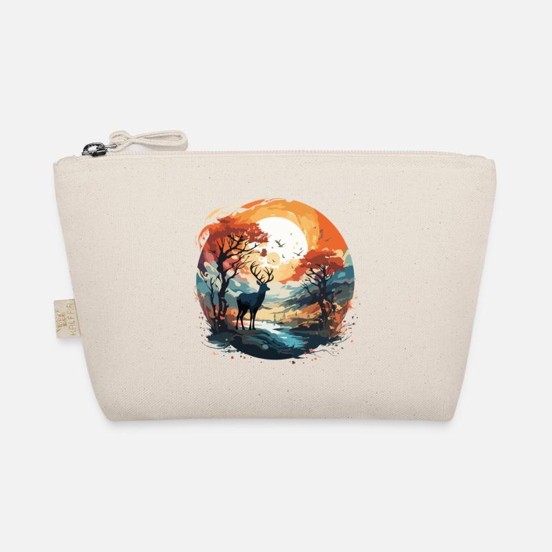 Cerf dans le cercle d’automne Trousse biologique