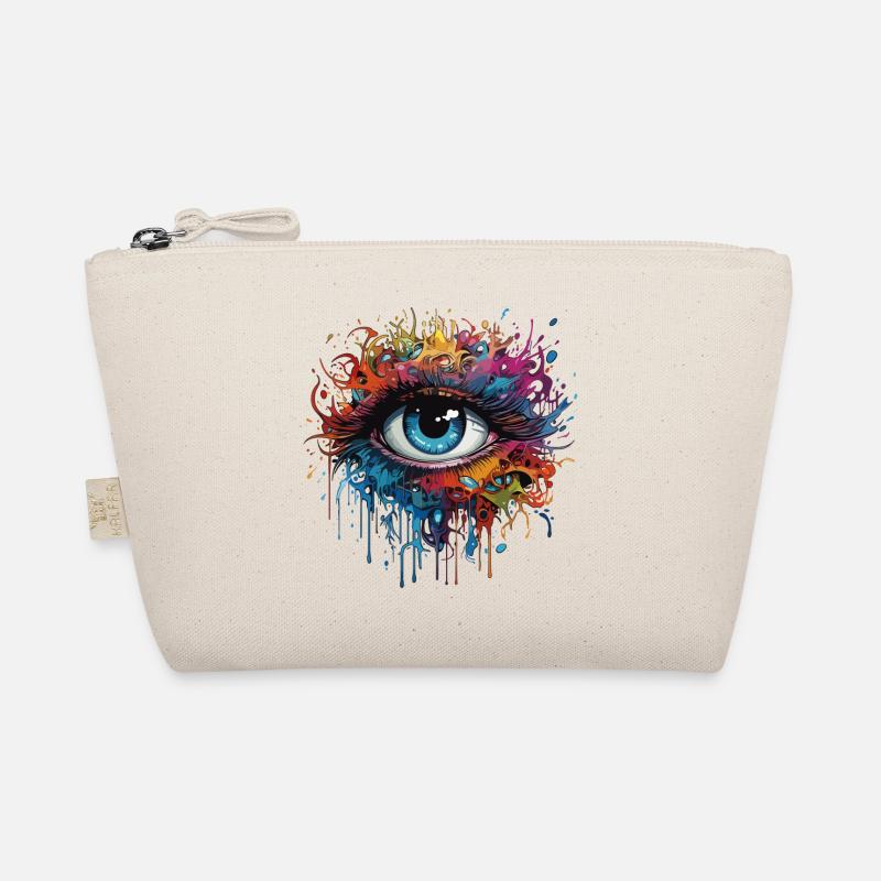Oeil en forme de larme Trousse biologique
