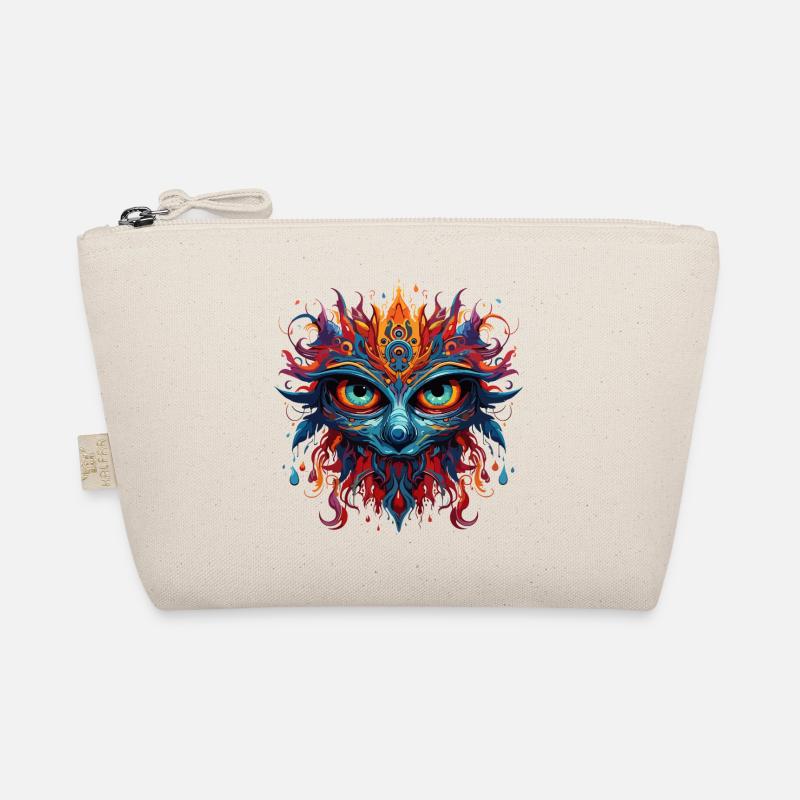 Mystik Maske Bio-Täschchen
