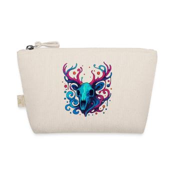 Crâne de bois de cerf - Trousse biologique - nature - Devant