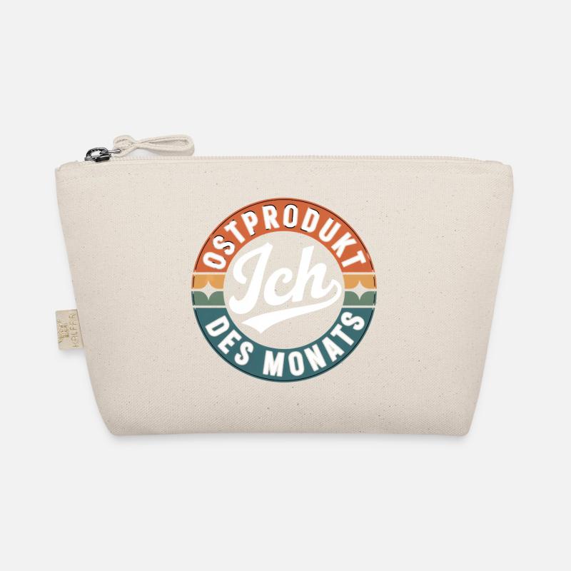 Ostalgie GDR East German East German Gift Idea Organic Pouch