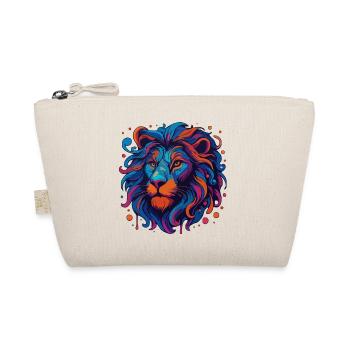 Neon Lion - Organic Pouch - nature - Front