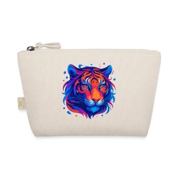 Neon Tiger - Organic Pouch - nature - Front