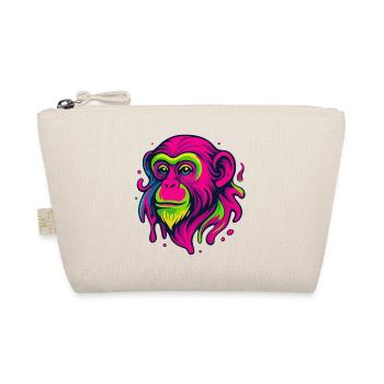 Neon Monkey - Organic Pouch - nature - Front