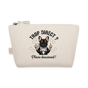 Bouledogue français cool - Trousse biologique - nature - Devant