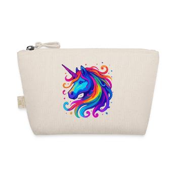Licorne arc-en-ciel - Trousse biologique - nature - Devant