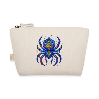 Neon Spider - Organic Pouch - nature - Front