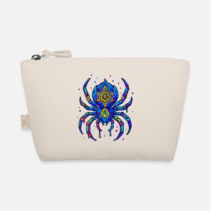 Neon Spider Organic Pouch