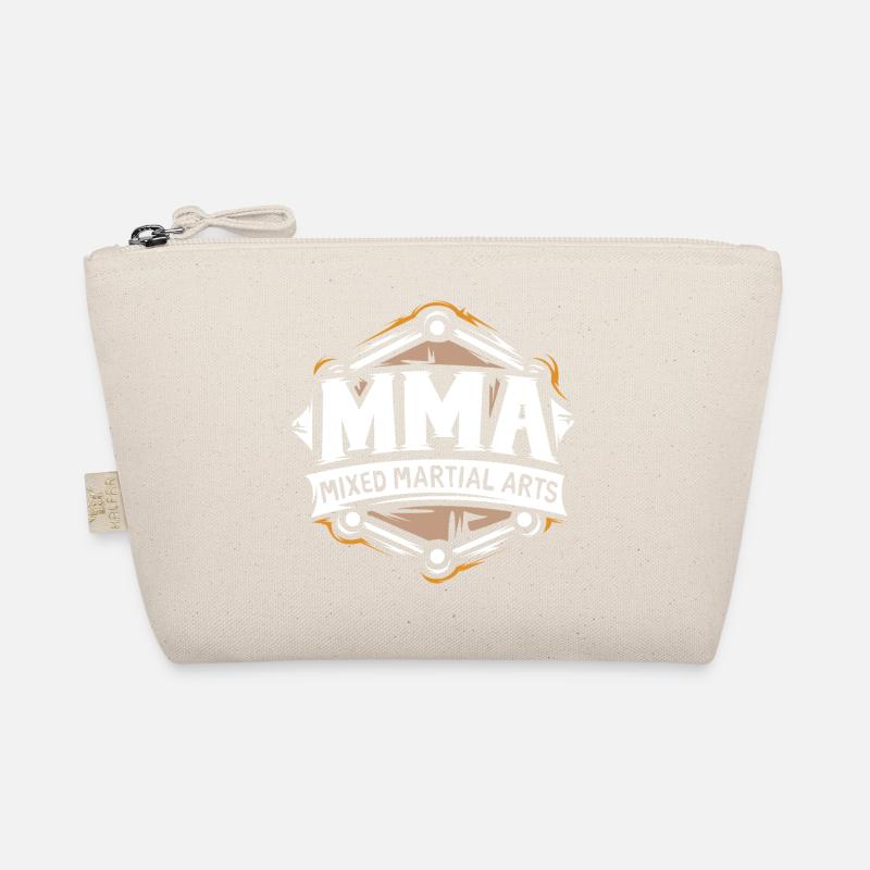 Logo MMA – Conception de combattant d’arts martiaux mixtes Trousse biologique