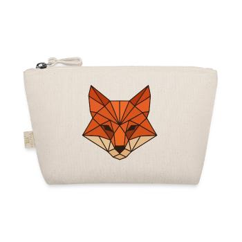 Polygon Fox - Organic Pouch - nature - Front