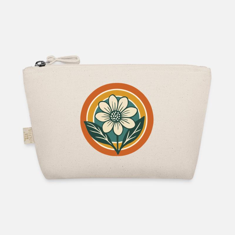 Fleur rétro Trousse biologique