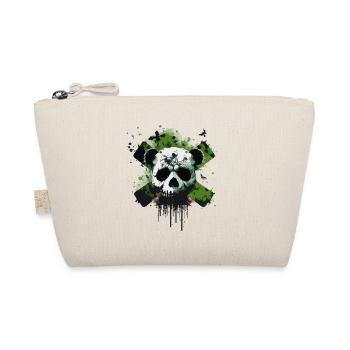 Skull Panda - Organic Pouch - nature - Front