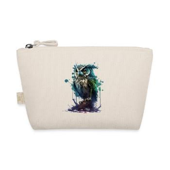 Drop Owl - Organic Pouch - nature - Front