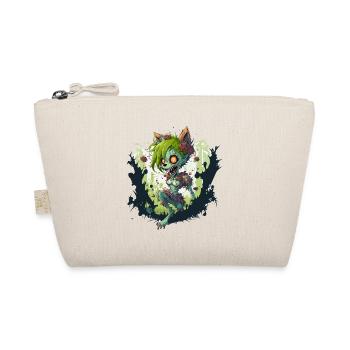 Zombie Fox - Organic Pouch - nature - Front