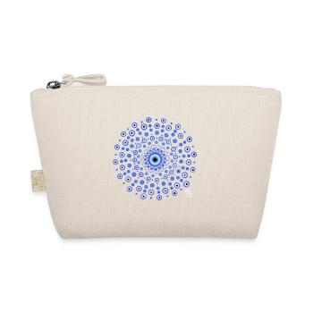 Mandala Schutz - Bio-Täschchen - Natur - Vorne