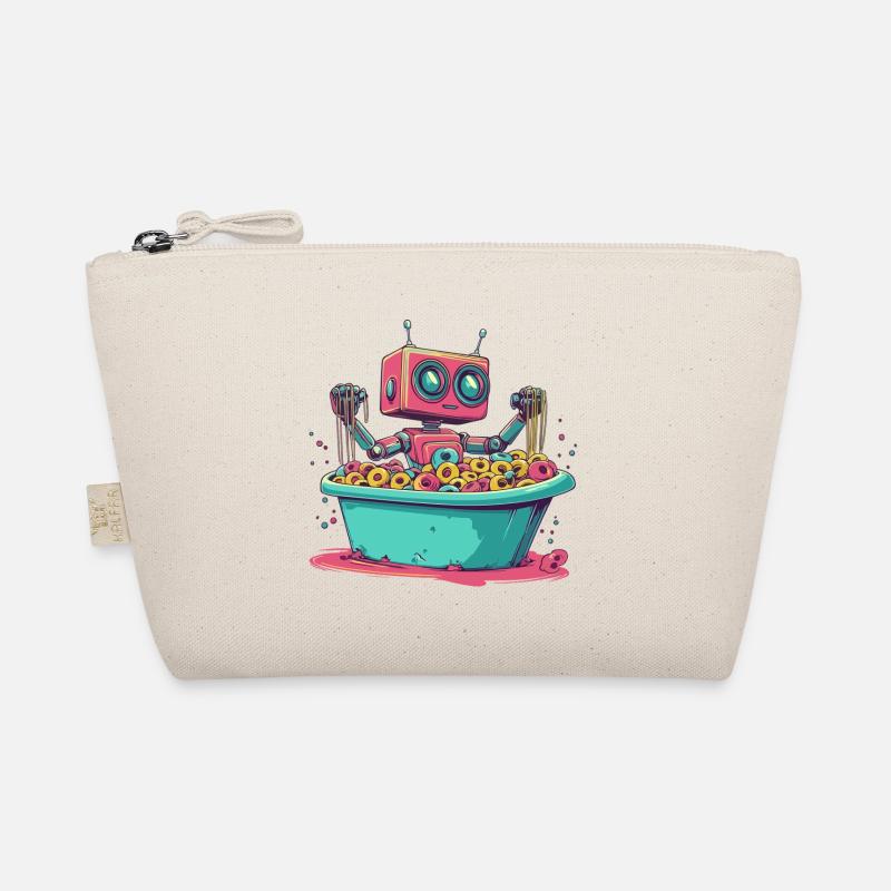 Donut Droid Bio-Täschchen
